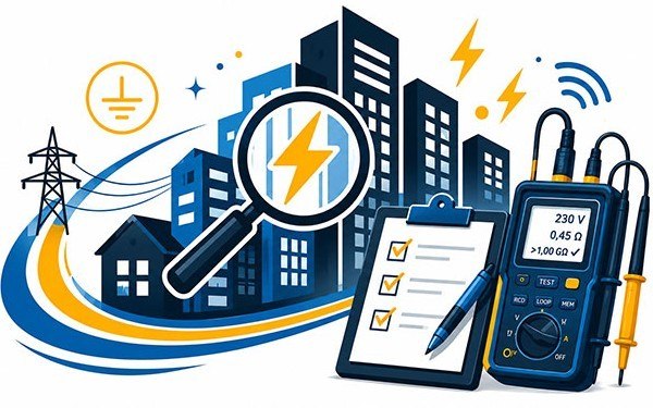 Pomiary elektryczne dla budynków Knurów